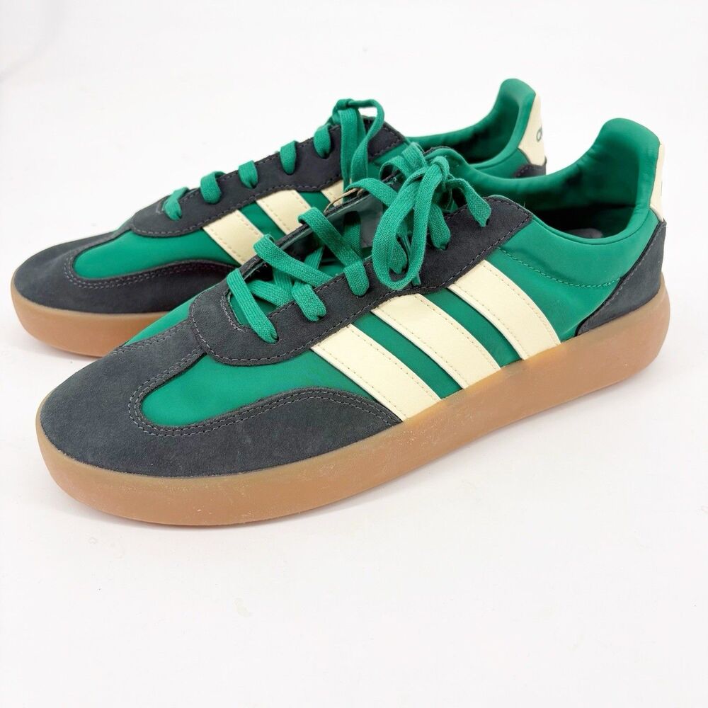 Adidas Barreda Decode Green Sneakers 10.5 - Picture 3 of 6